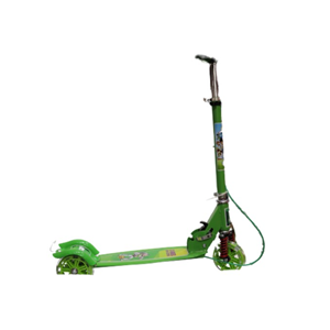 اسکوتر سه چرخ ژله ای چراغ دار سبز طرح داستان اسباب بازی-اسباب بازی